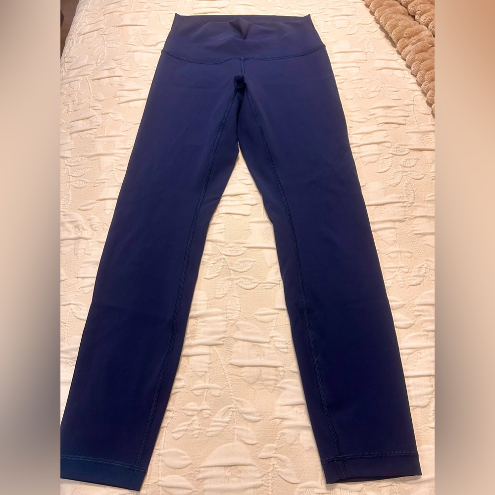 Lululemon Navy Blue Leggings